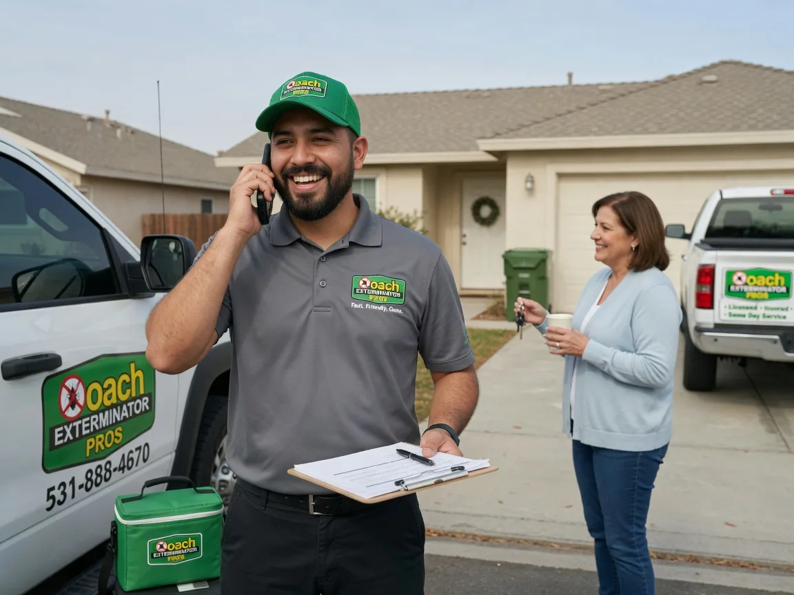 Pest Control Roach Exterminator Pathfork, KY FAQs